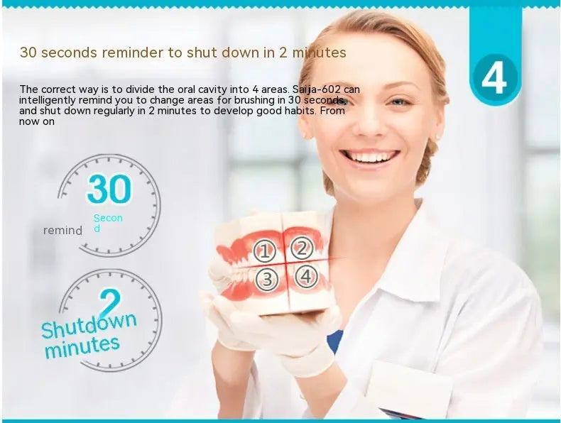 Children's Acoustic Vibration Toothbrush Family Shopolf