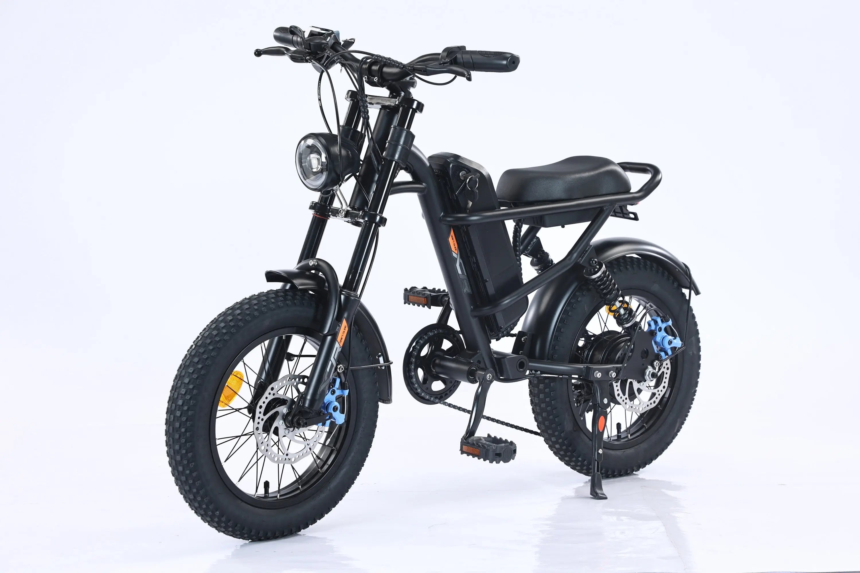 DRIFT.SLIDE J2 Electric Bike – 250W Motor, 16 inch Tires, 25 km/h Family Shopolf