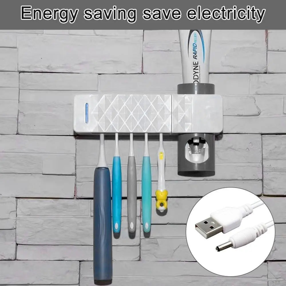 UV Lamp Sterilizer Toothbrush Family Shopolf