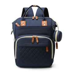 Mummy Bag USB Backpack | Multifunctional Diaper Bag