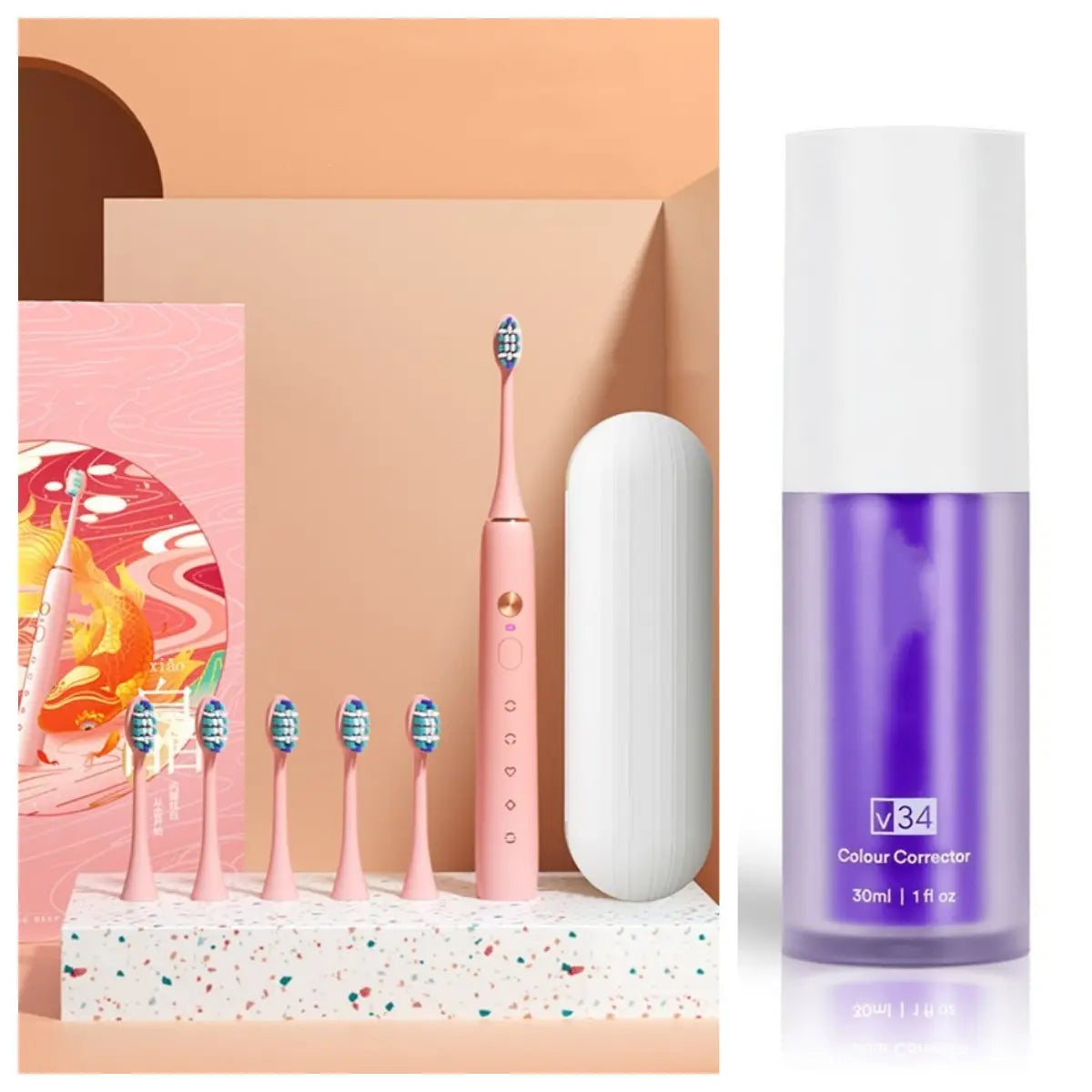 Electric Toothbrush Family Shopolf