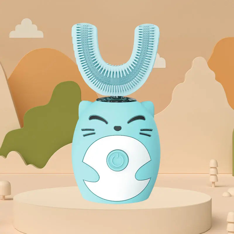 Children's U-shaped Ultrasonic Electric Toothbrush Family Shopolf
