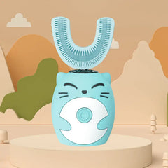 Children's U-shaped Ultrasonic Electric Toothbrush Family Shopolf