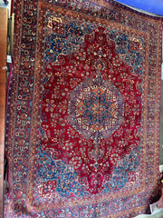 Elegant Hand Knotted Khorasan Area Rug 9’8” x 12’10” Rugistan