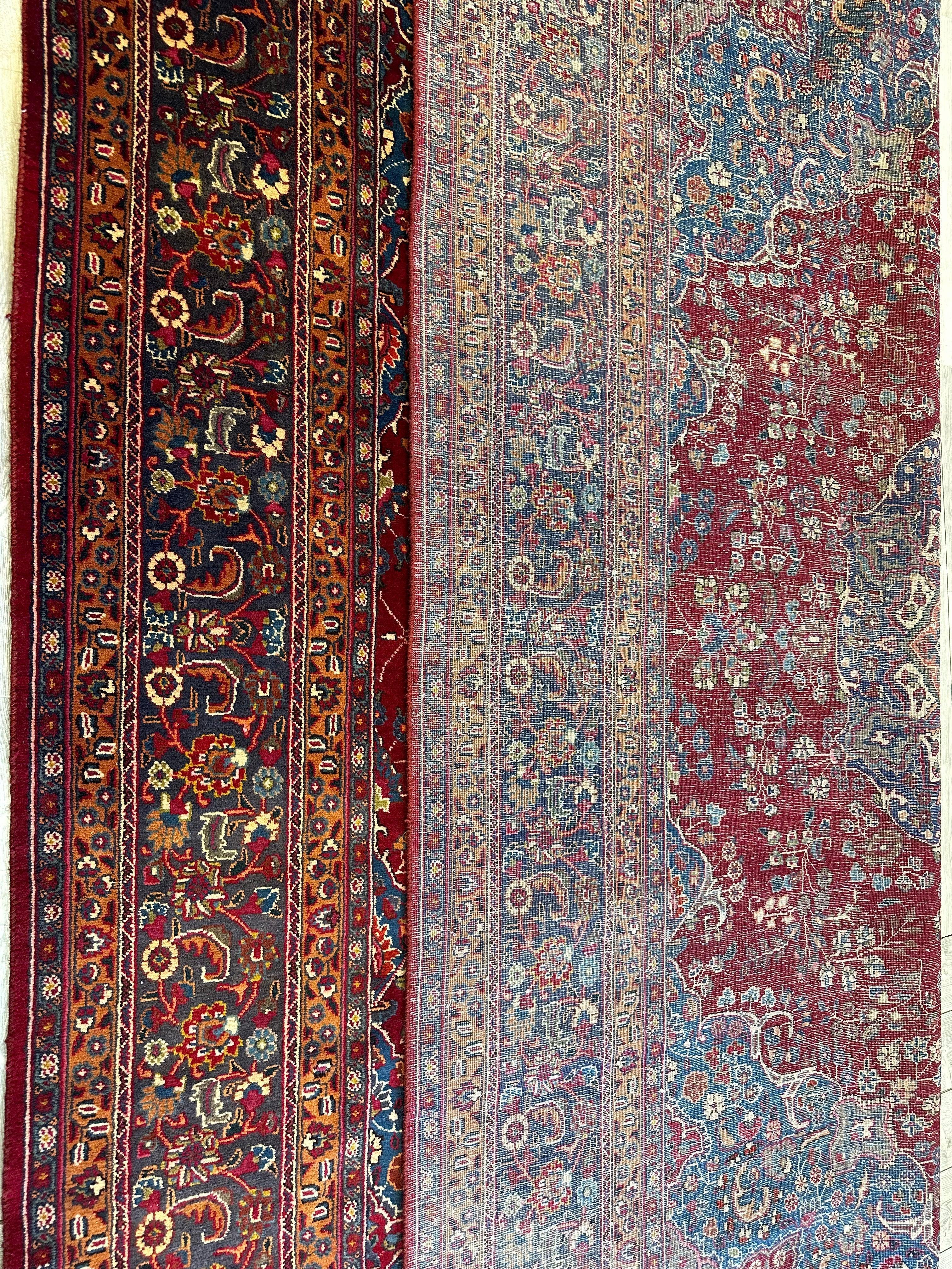 Elegant Hand Knotted Khorasan Area Rug 9’8” x 12’10” Rugistan