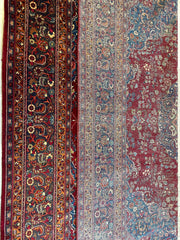 Elegant Hand Knotted Khorasan Area Rug 9’8” x 12’10” Rugistan