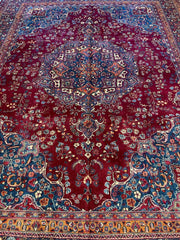 Elegant Hand Knotted Khorasan Area Rug 9’8” x 12’10” Rugistan
