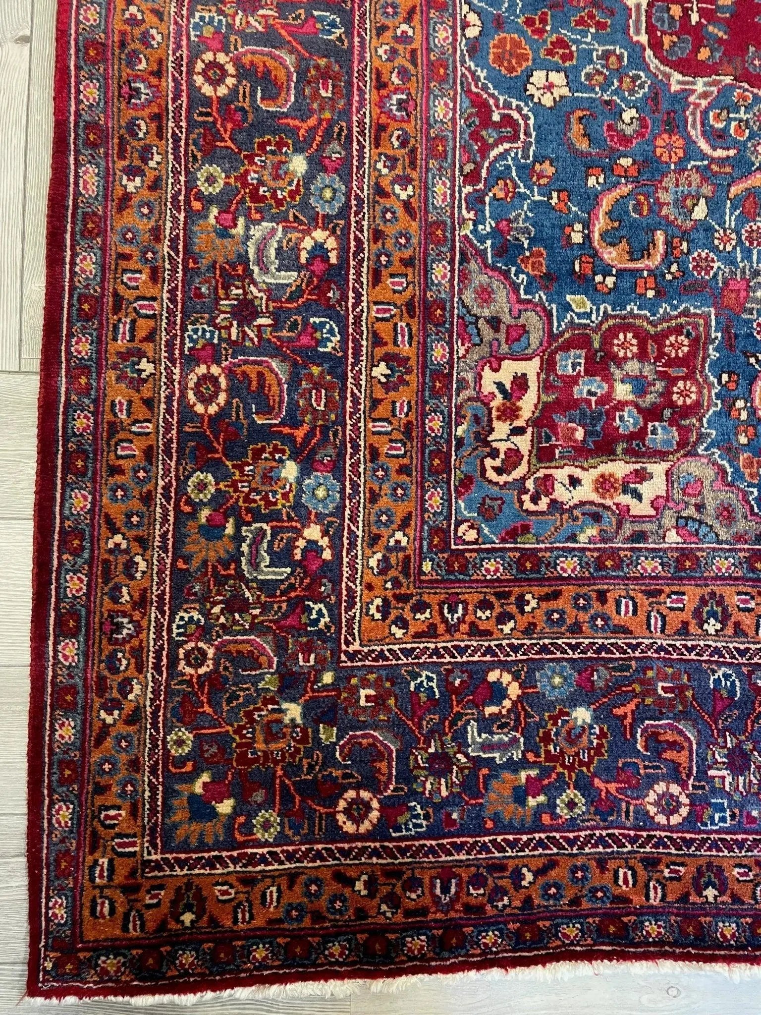 Elegant Hand Knotted Khorasan Area Rug 9’8” x 12’10” Rugistan