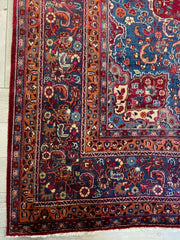 Elegant Hand Knotted Khorasan Area Rug 9’8” x 12’10” Rugistan