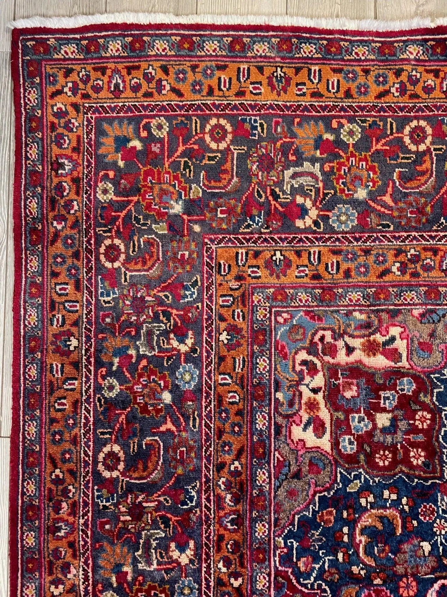 Elegant Hand Knotted Khorasan Area Rug 9’8” x 12’10” Rugistan