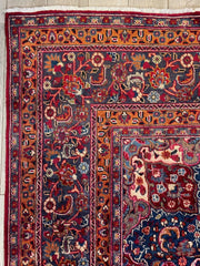 Elegant Hand Knotted Khorasan Area Rug 9’8” x 12’10” Rugistan