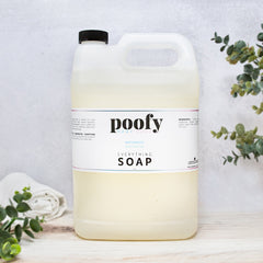 Everything Soap GALLON Poofy Organics