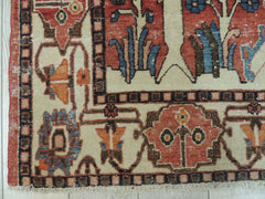 Exquisite Distressed Fine Persian Area Rug 5x7 Ft Rugistan