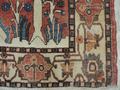 Exquisite Distressed Fine Persian Area Rug 5x7 Ft Rugistan