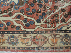 Exquisite Distressed Fine Persian Area Rug 5x7 Ft Rugistan