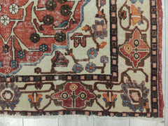 Exquisite Distressed Fine Persian Area Rug 5x7 Ft Rugistan