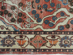 Exquisite Distressed Fine Persian Area Rug 5x7 Ft Rugistan