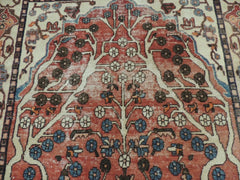 Exquisite Distressed Fine Persian Area Rug 5x7 Ft Rugistan