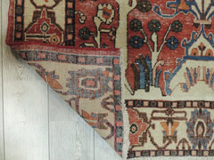 Exquisite Distressed Fine Persian Area Rug 5x7 Ft Rugistan