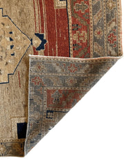 Exquisite handmade oushak rug 3'7''x5' Rugistan