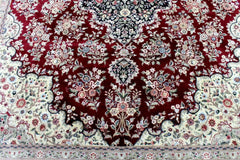 Exquisite Mint Hand-Knotted Peshawar Oriental Wool Rug – 9' x 12' Rugistan