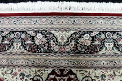 Exquisite Mint Hand-Knotted Peshawar Oriental Wool Rug – 9' x 12' Rugistan