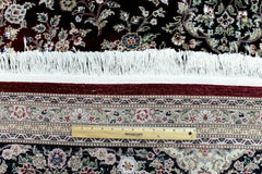 Exquisite Mint Hand-Knotted Peshawar Oriental Wool Rug – 9' x 12' Rugistan