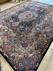 Exquisite Persian Kashmar Rug 9’11” x 13’3” Rugistan