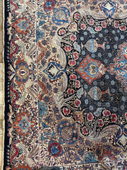 Exquisite Persian Kashmar Rug 9’11” x 13’3” Rugistan