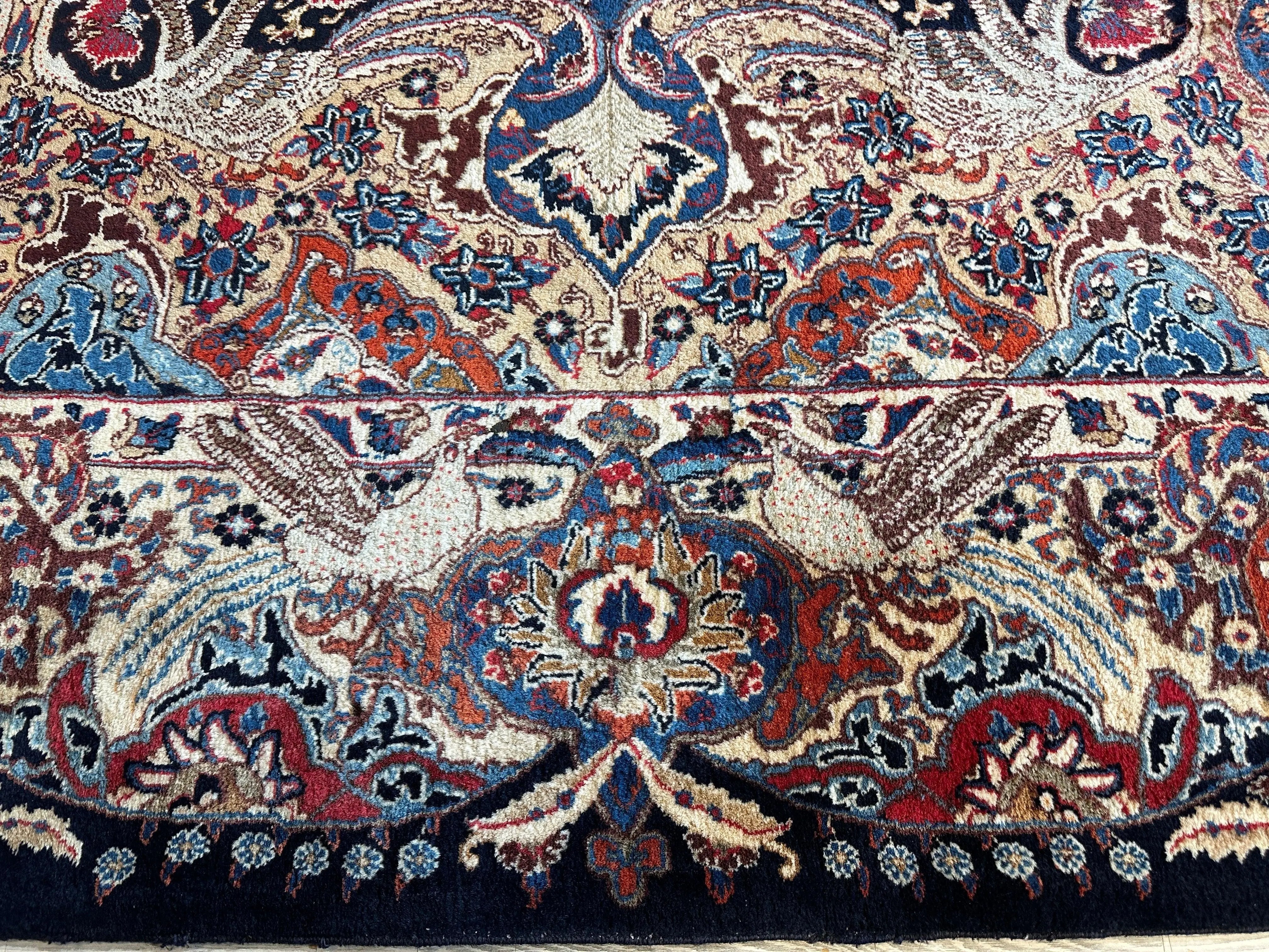 Exquisite Persian Kashmar Rug 9’11” x 13’3” Rugistan