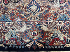 Exquisite Persian Kashmar Rug 9’11” x 13’3” Rugistan
