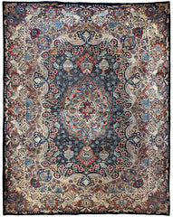 Exquisite Persian Kashmar Rug 9’11” x 13’3” Rugistan