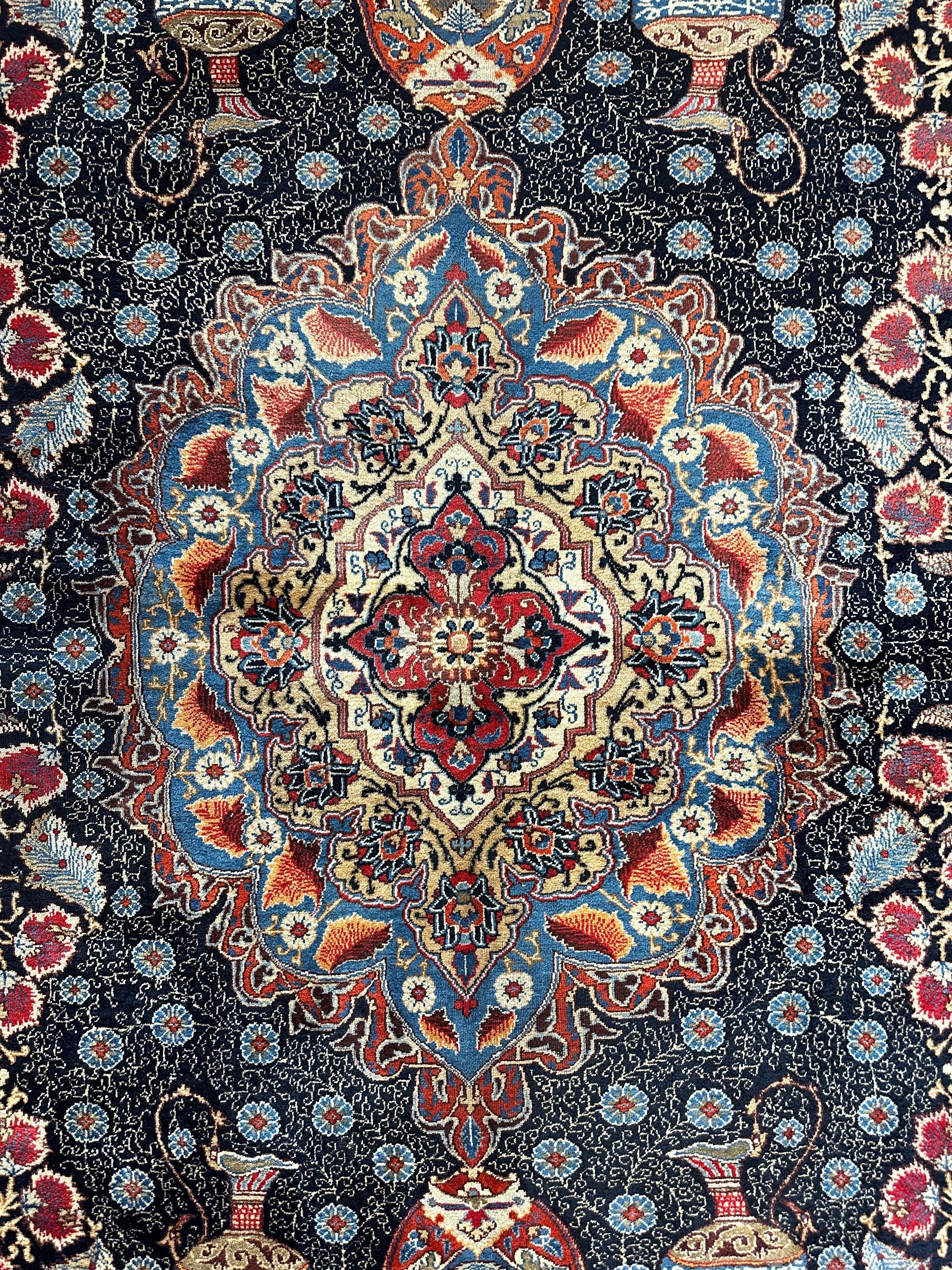 Exquisite Persian Kashmar Rug 9’11” x 13’3” Rugistan
