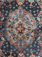 Exquisite Persian Kashmar Rug 9’11” x 13’3” Rugistan