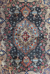 Exquisite Persian Kashmar Rug 9’11” x 13’3” Rugistan