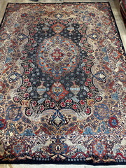 Exquisite Persian Kashmar Rug 9’11” x 13’3” Rugistan