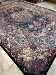 Exquisite Persian Kashmar Rug 9’11” x 13’3” Rugistan