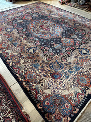 Exquisite Persian Kashmar Rug 9’11” x 13’3” Rugistan