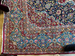 Exquisite Persian Vintage Medalian Rug 10 x 13 Rugistan