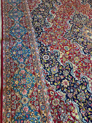 Exquisite Persian Vintage Medalian Rug 10 x 13 Rugistan