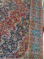 Exquisite Persian Vintage Medalian Rug 10 x 13 Rugistan