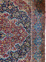 Exquisite Persian Vintage Medalian Rug 10 x 13 Rugistan