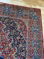 Exquisite Persian Vintage Medalian Rug 10 x 13 Rugistan