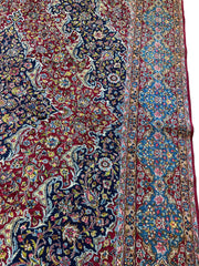 Exquisite Persian Vintage Medalian Rug 10 x 13 Rugistan