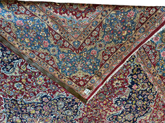 Exquisite Persian Vintage Medalian Rug 10 x 13 Rugistan
