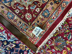 Exquisite Persian Vintage Medalian Rug 10 x 13 Rugistan