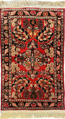 Exquisite Small Sarouk Rug 1'10''x3 Ft Rugistan