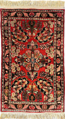 Exquisite Small Sarouk Rug 1'10''x3 Ft Rugistan