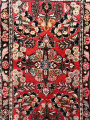 Exquisite Small Sarouk Rug 1'10''x3 Ft Rugistan