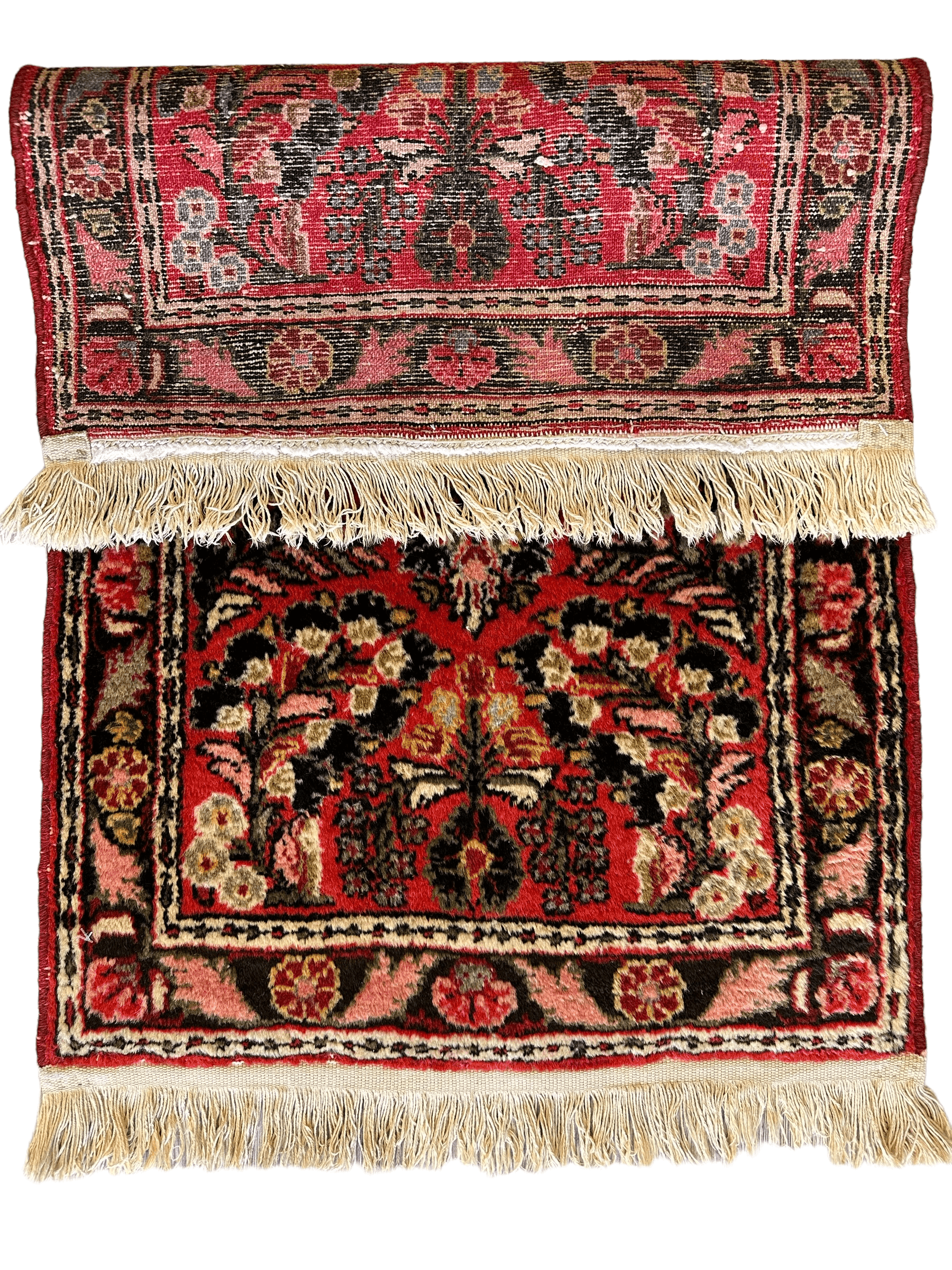 Exquisite Small Sarouk Rug 1'10''x3 Ft Rugistan
